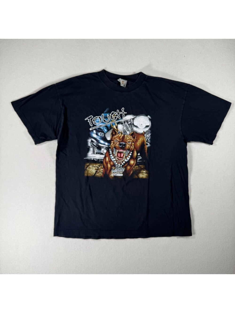 Vintage Dayton Sportswear Tough Wild Breed Graphic T-Shirt XL